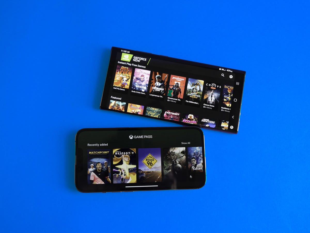 Cloud Gaming Services in