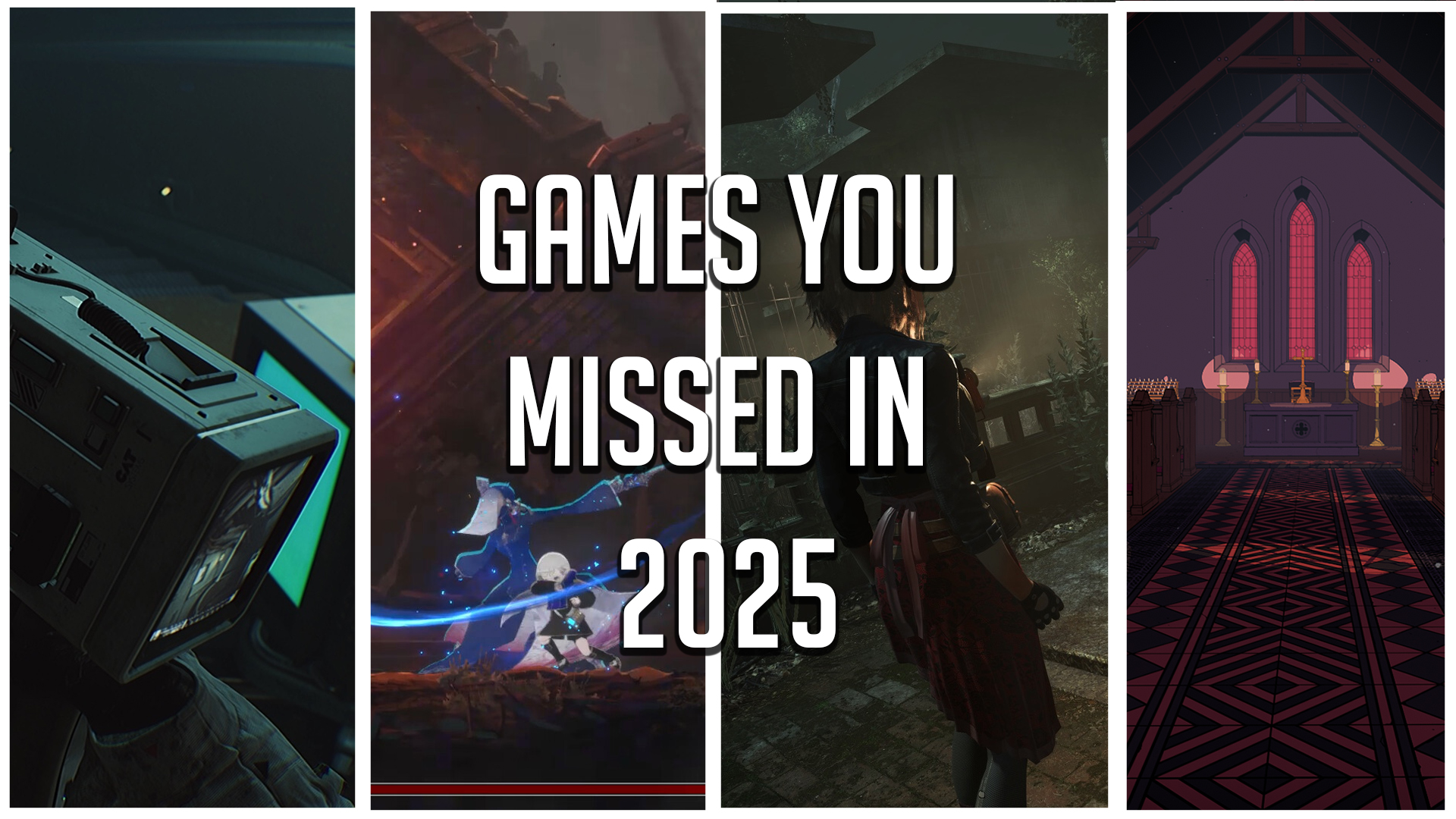The Indie Games of You Missed