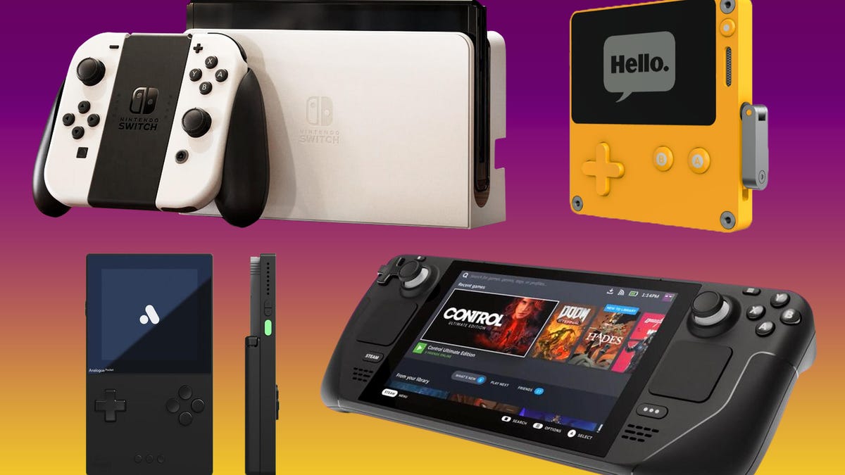 Gaming Handhelds of