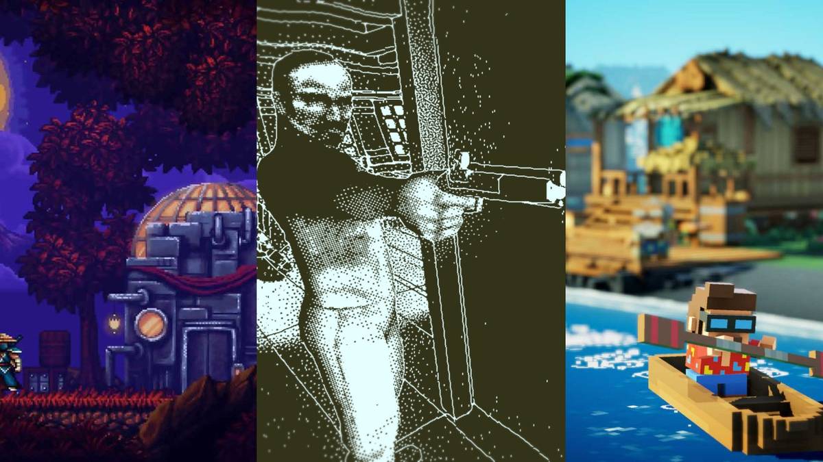 The Retro-Style Indie Games of