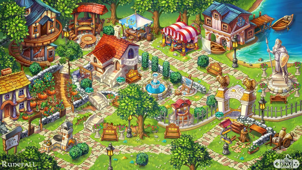 The Retro-Style Indie Games of