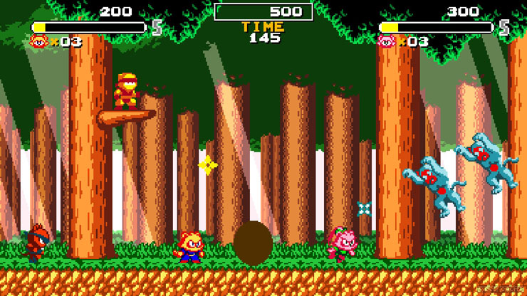 The Retro-Style Indie Games of