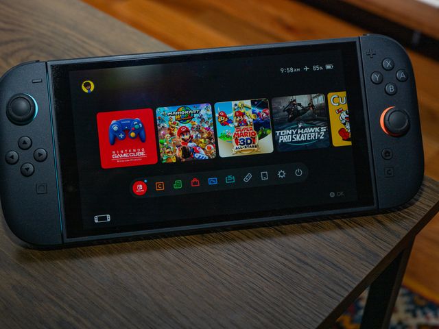 Gaming Handhelds of