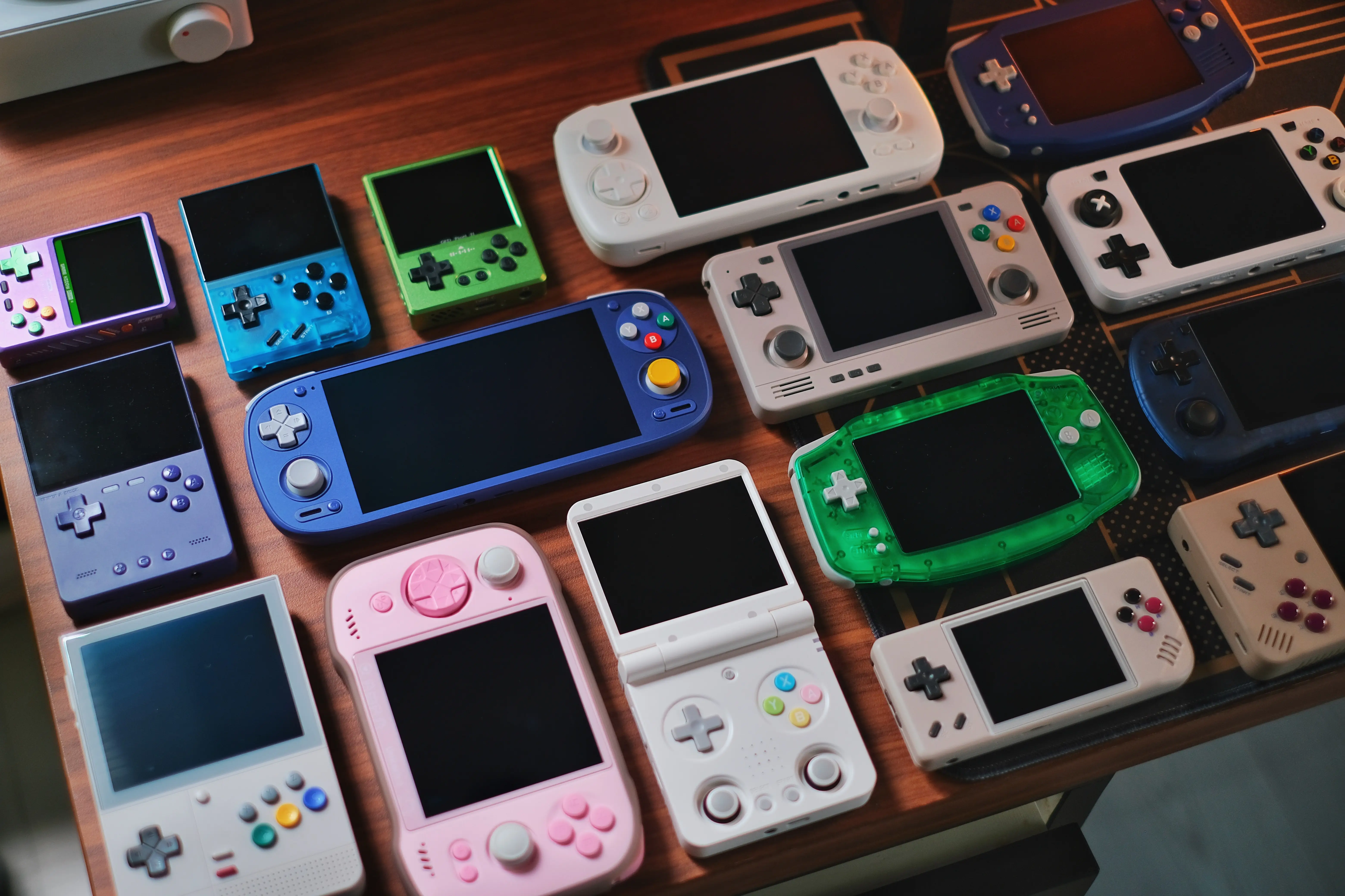 Gaming Handhelds of
