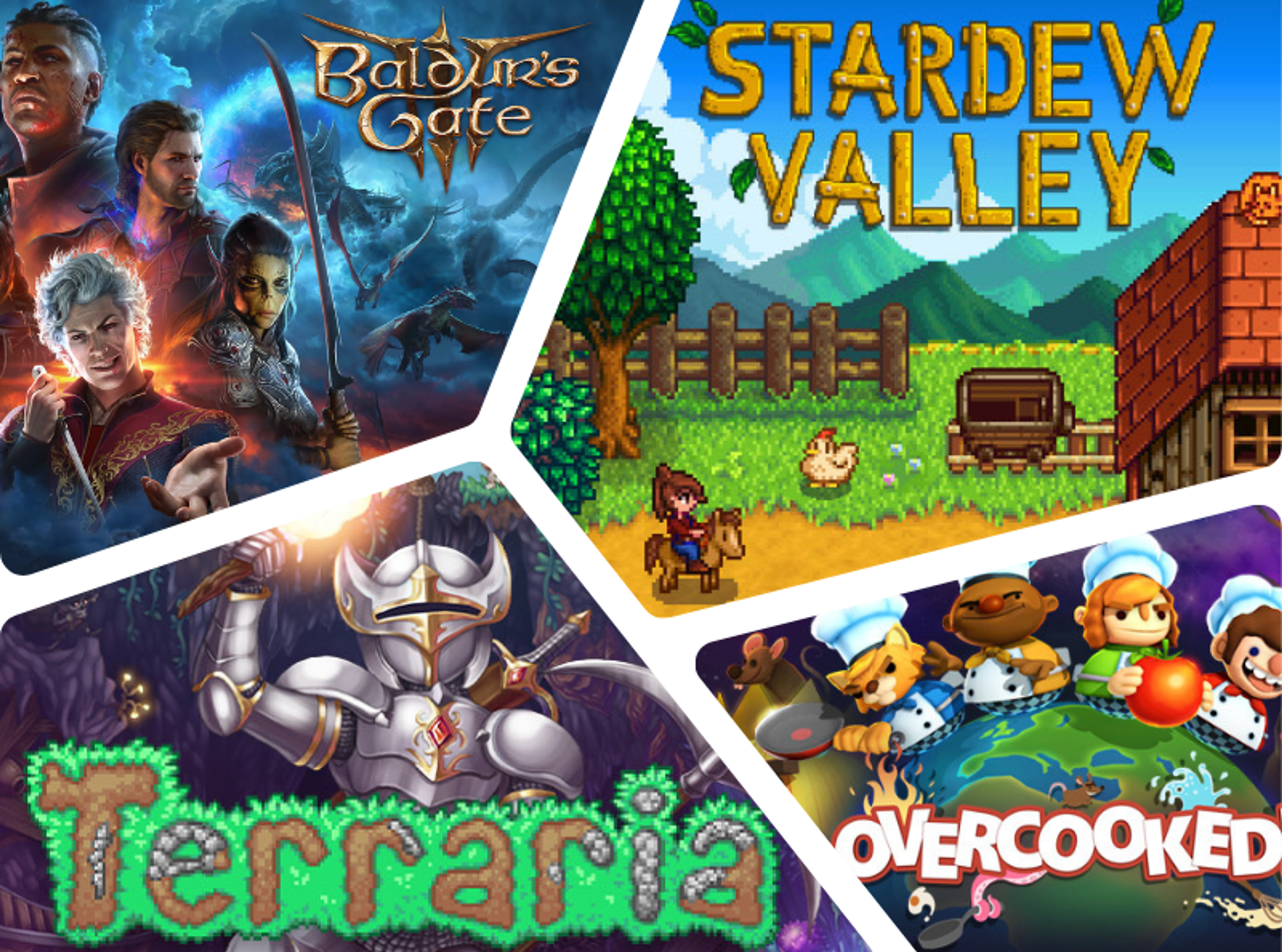 The Co-op Games of