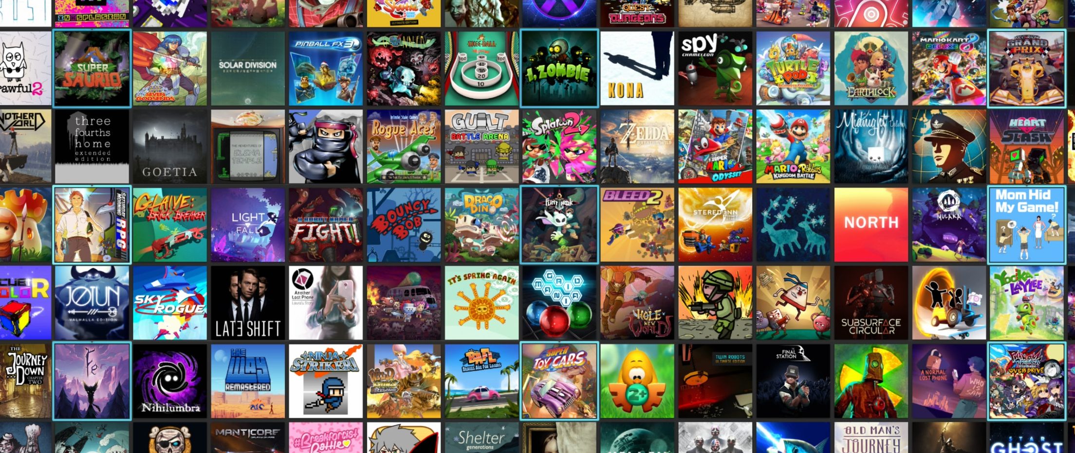 Indie Games of