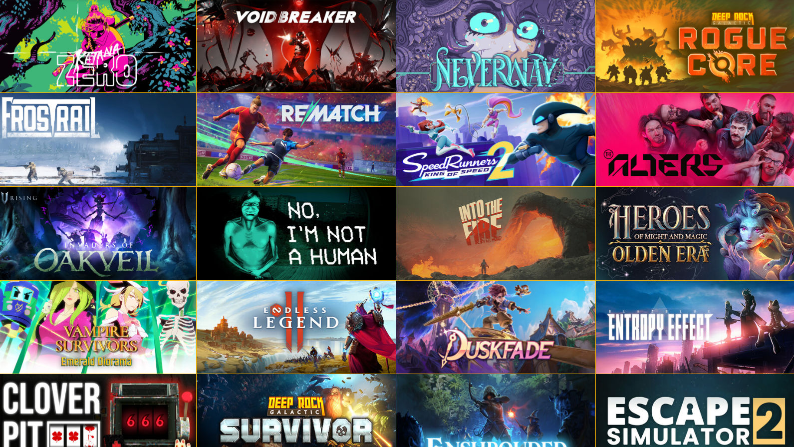 The Indie Games of