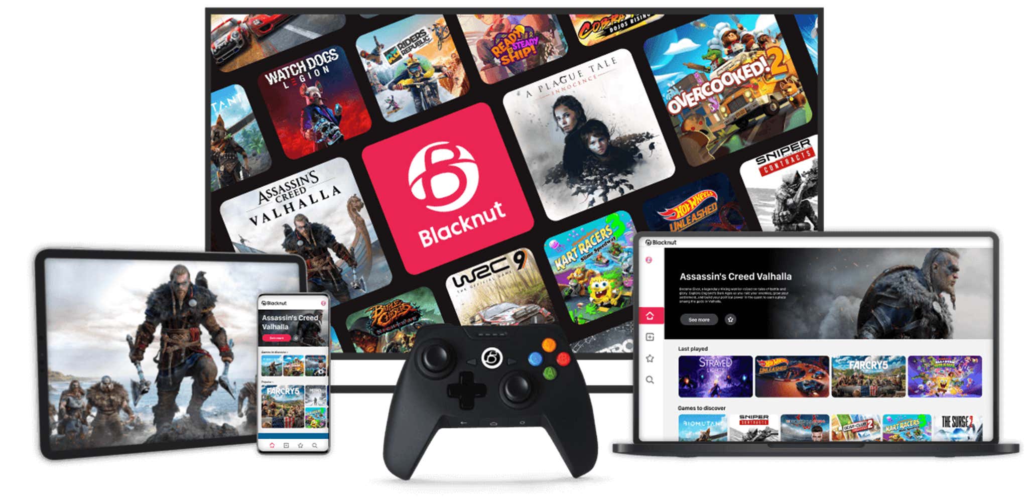 Cloud Gaming Services