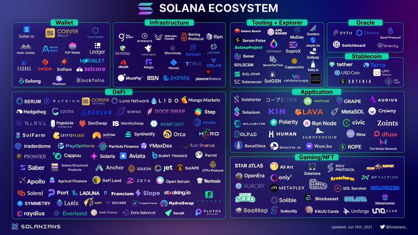 Solana Ecosystem Tokens: Fastest Growing Coins & DePIN, AI, and Infrastructure Trends (June 2025)