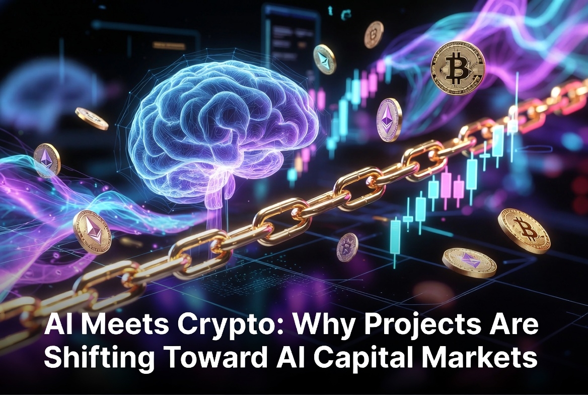 AI Meets Crypto: How Decentralized AI Agents Are Changing the Blockchain Industry