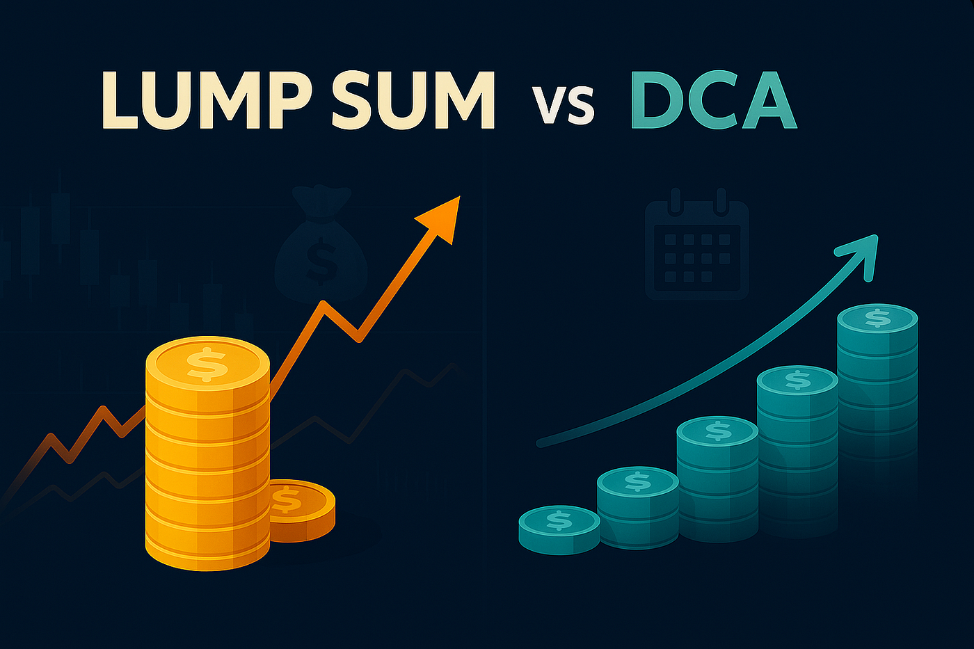 DCA vs. Lump Sum: Which Crypto Buying Strategy Works Best in Volatile Markets?