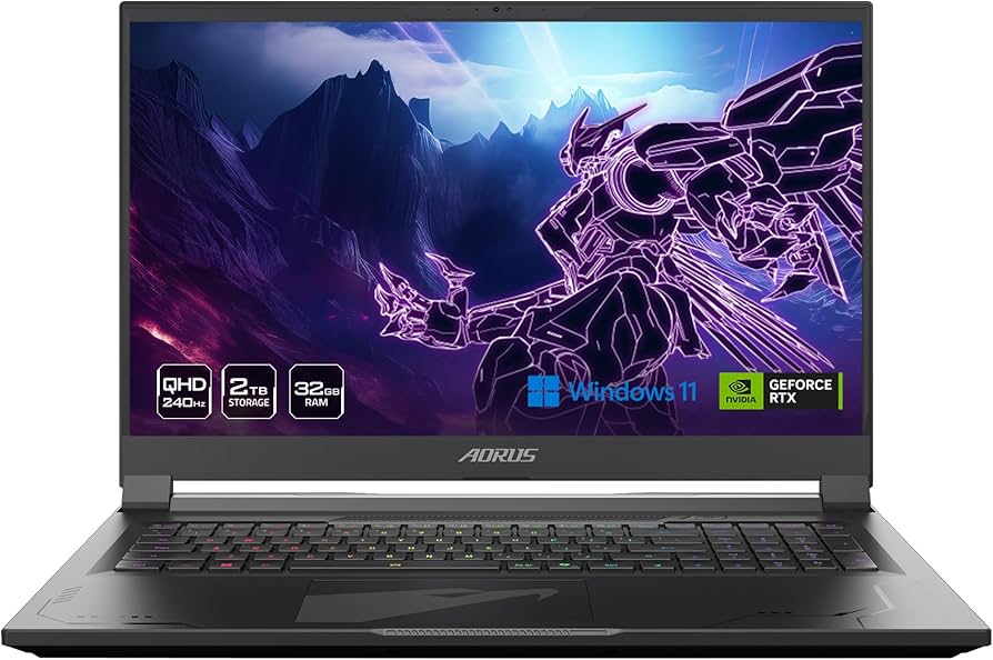 Gigabyte AORUS 17X RTX 5090