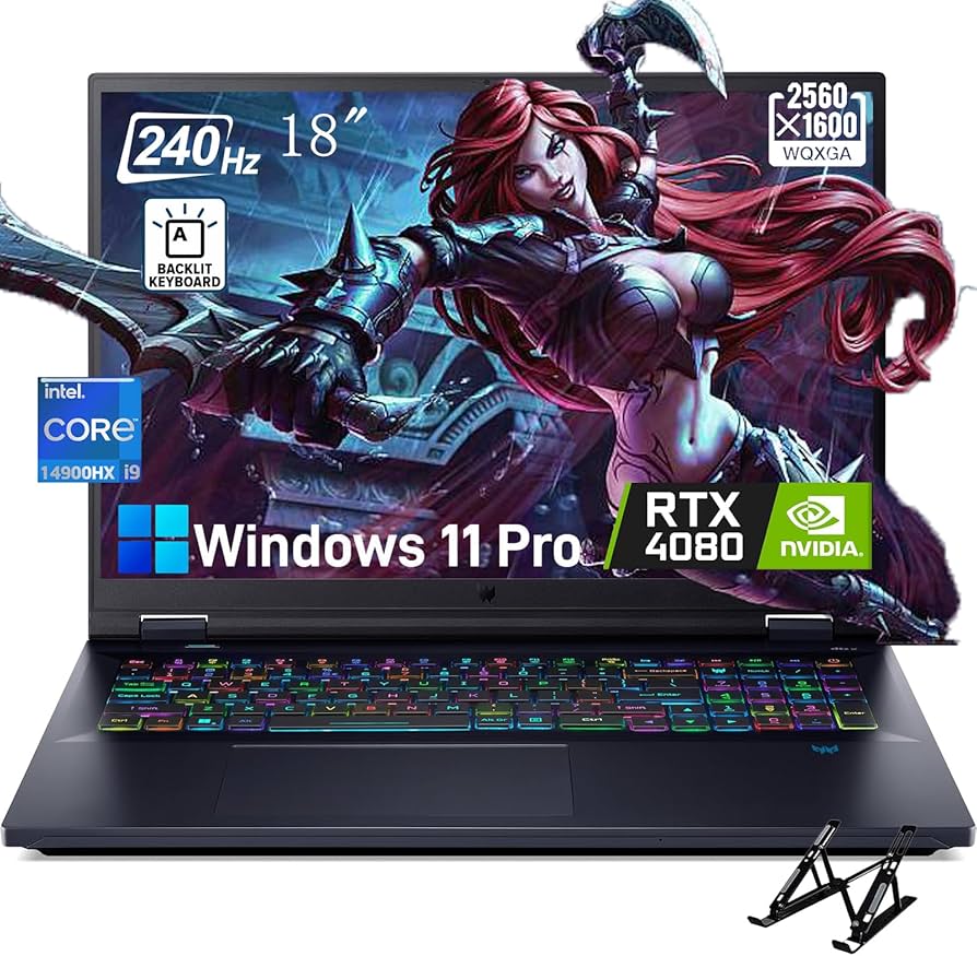 Acer Predator Helios 18 Gaming Laptop