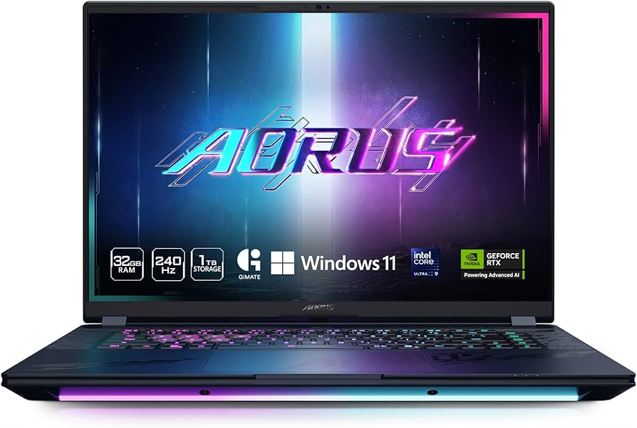 Gigabyte AORUS 16X RTX 5080