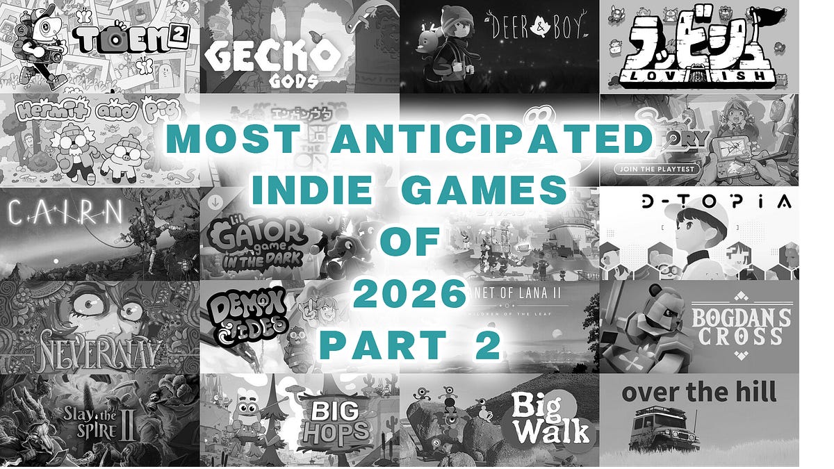 Best Indie Games 2026