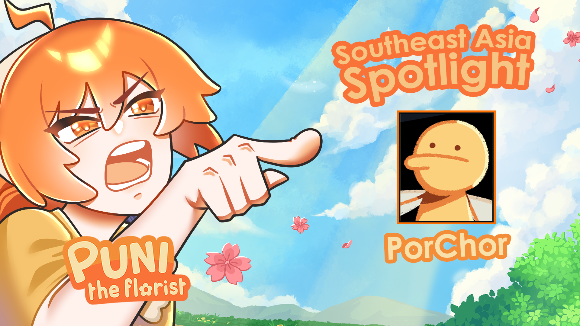 Puni the Florist