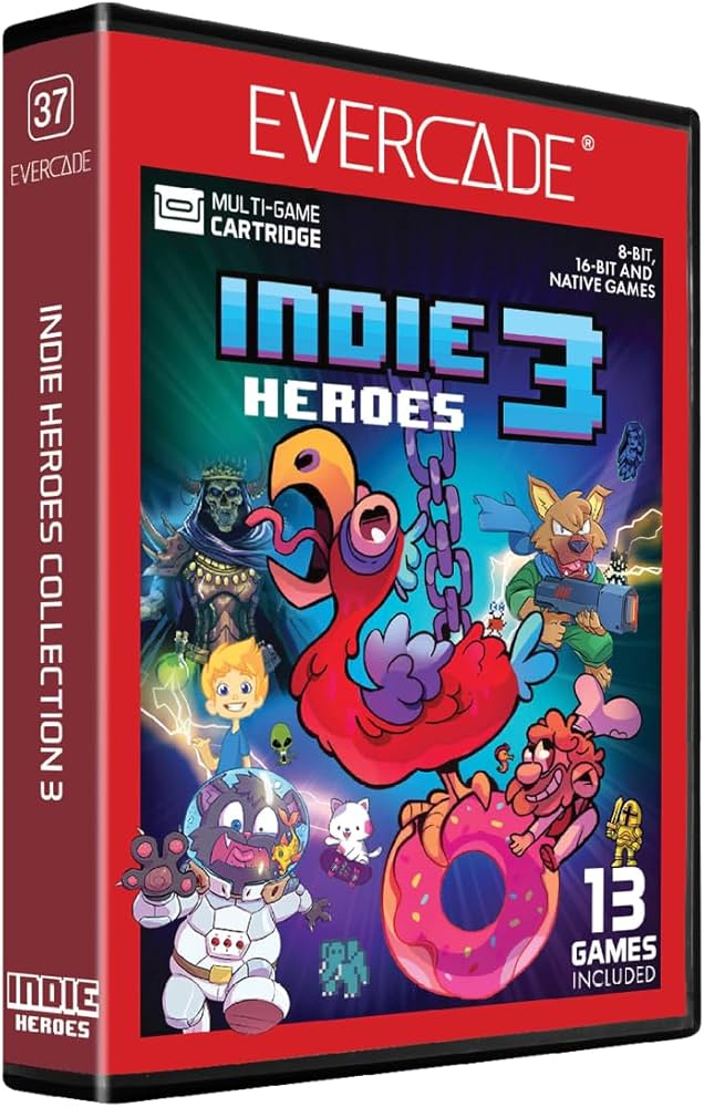 Physical Indie Game Box Set