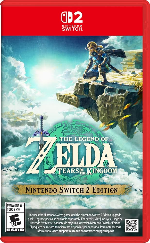 New Zelda Title Switch 2