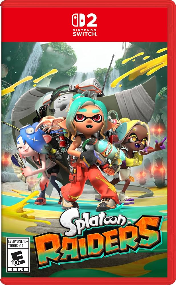 Splatoon Raiders