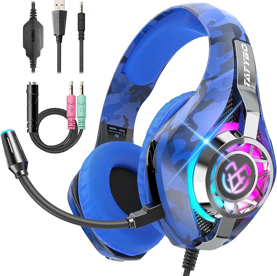 Gaming Headset for Immersive Audio