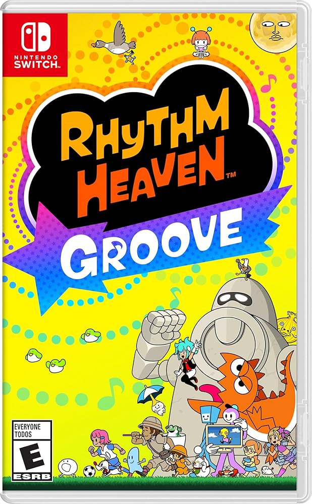 Rhythm Heaven Groove