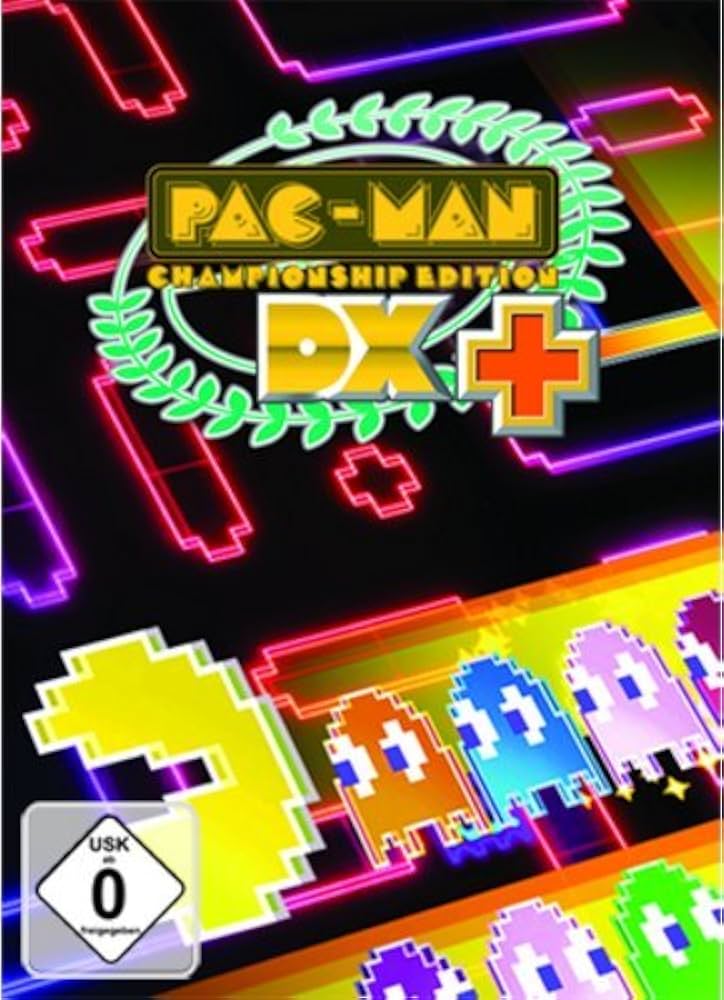 Pac-Man Championship Edition DX+