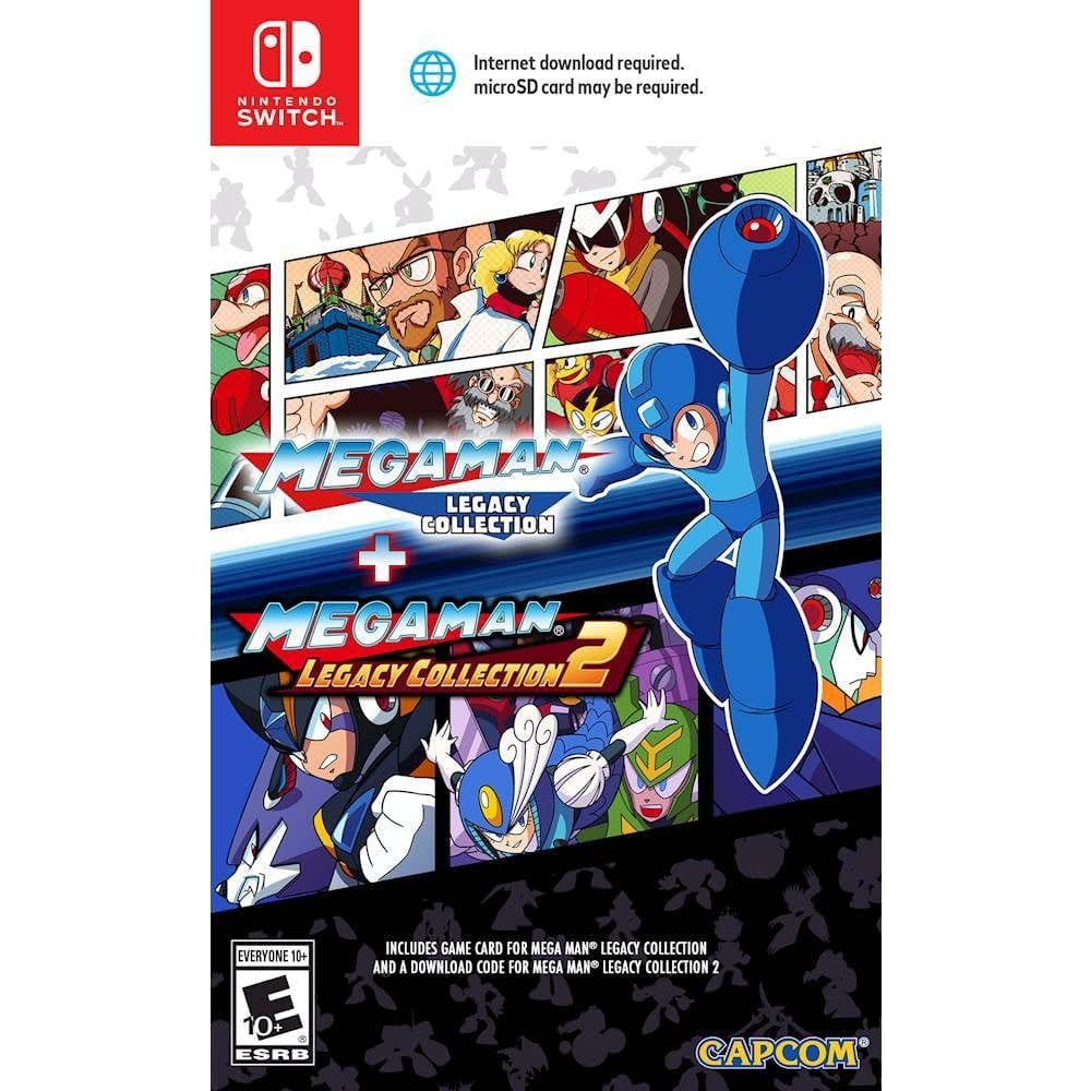 Mega Man Legacy Collection