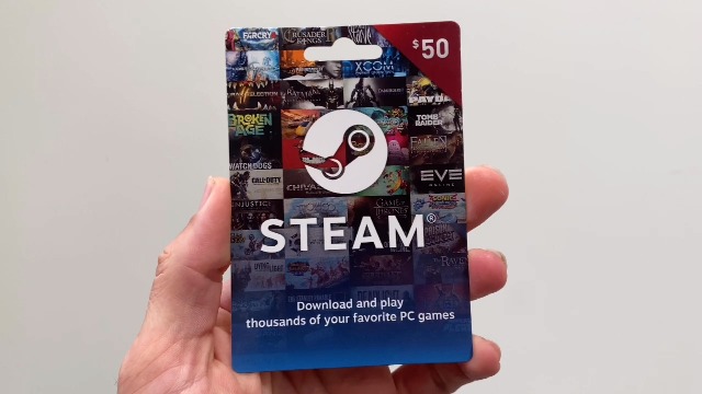 Steam Gift Card