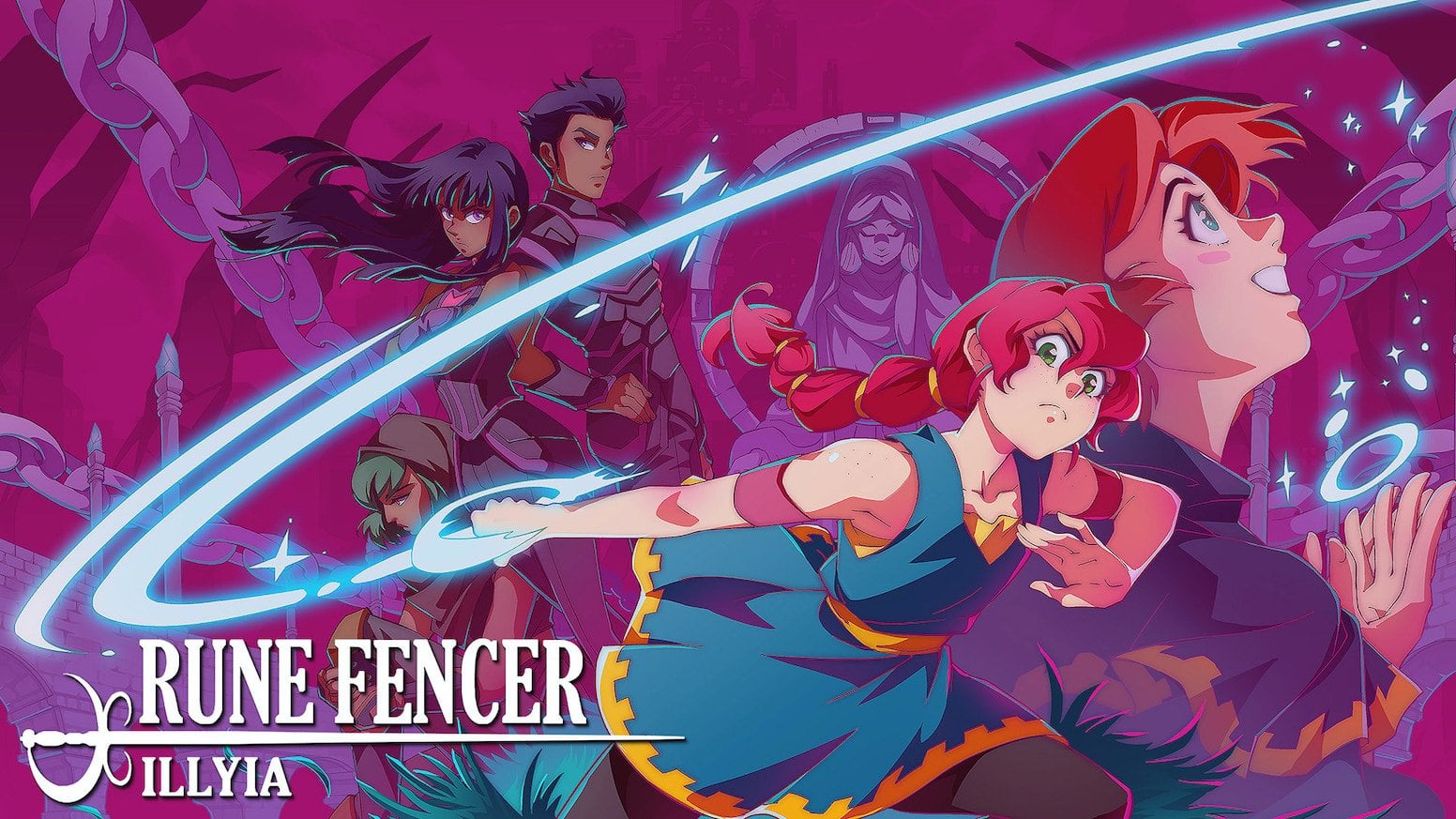 Rune Fencer Illyia