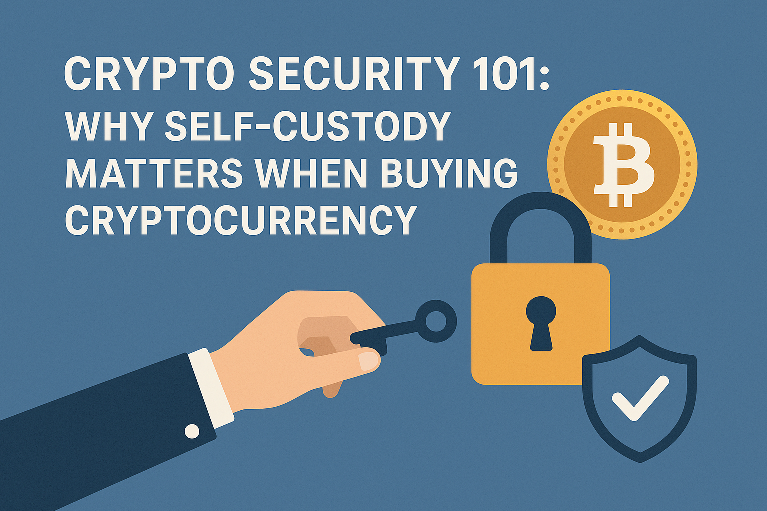 Crypto Security 101: Why Self-Custody Matters When Buying Cryptocurrency