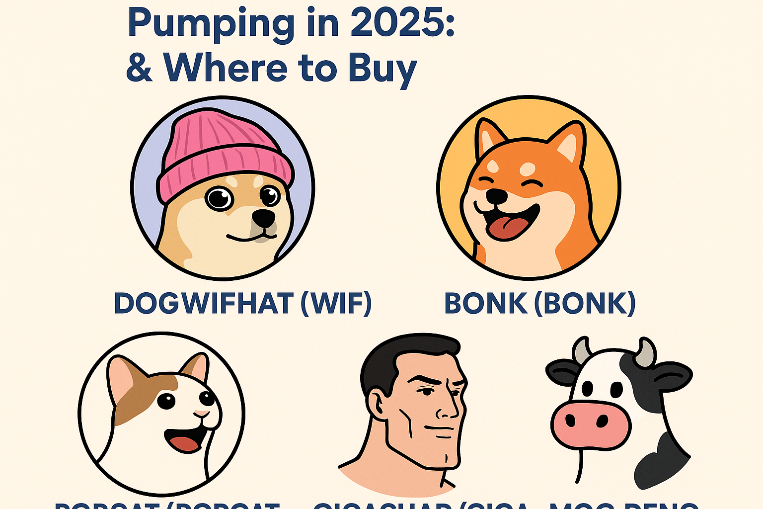 Top Solana Memecoins Pumping in 2025: Hottest Gainers & Where to Buy